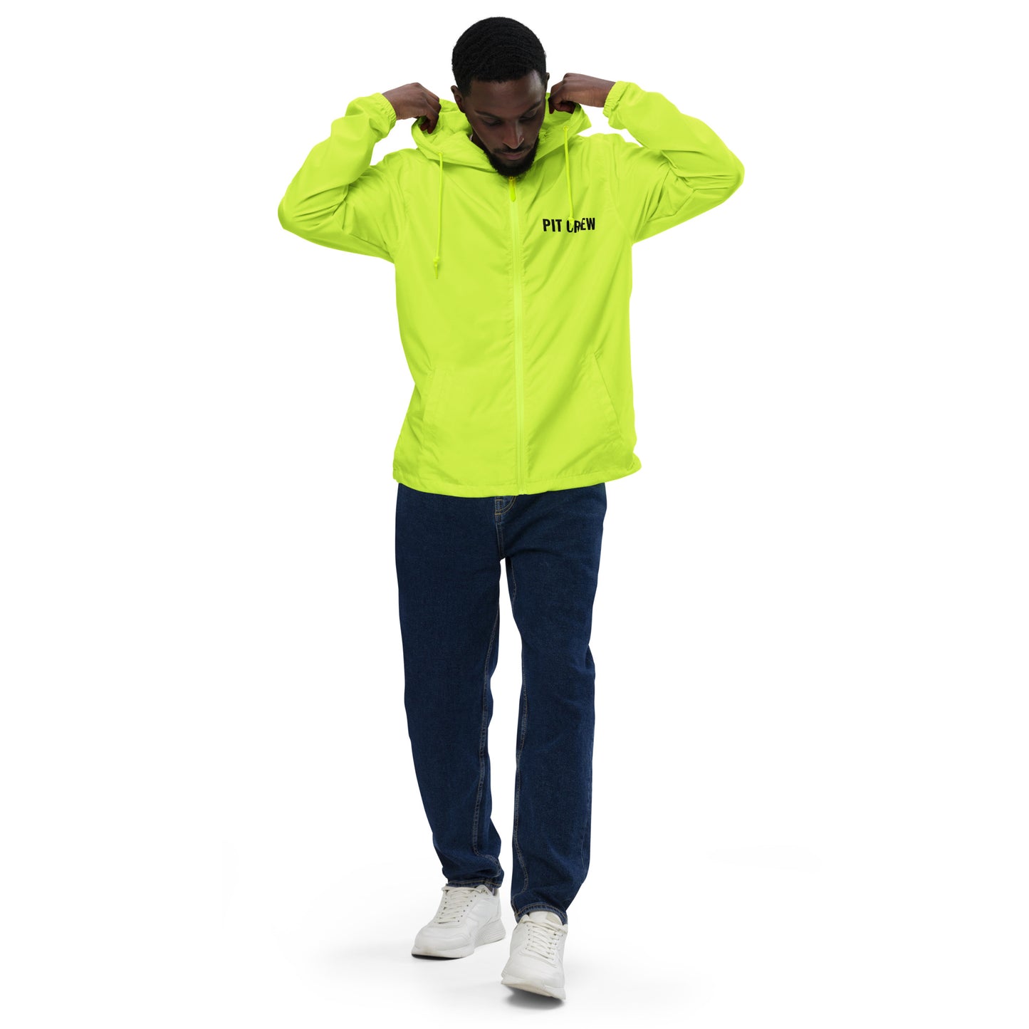 Pit Crew Unisex Windbreaker