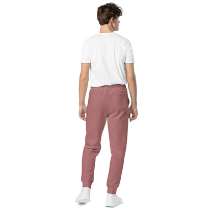 Unisex pigment-dyed sweatpants