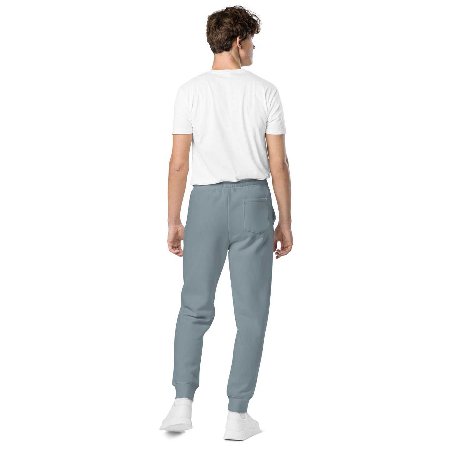 Unisex pigment-dyed sweatpants